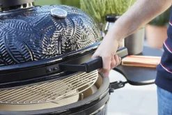 Kamado grès émaillé 138x84x110,5 cm Kamal - BARBECOOK Outlet