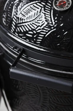 Kamado grès émaillé 138x84x110,5 cm Kamal - BARBECOOK Outlet