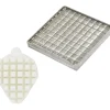 Kit couteau et poussoir 10x10 mm pour coupe-frites acier 10,5x10,5x3 cm - L.TELLIER Clearance