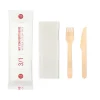 Aucune Kit de couverts jetables (550 pièces) Hot