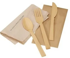 Kit de couverts Oxstal (200 pièces) - EARTH ESSENTIALS Best