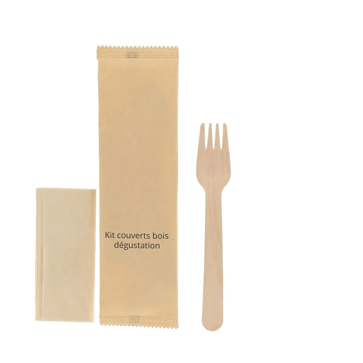 EARTH ESSENTIALS Kit de couverts Oxstal (250 pièces) Discount
