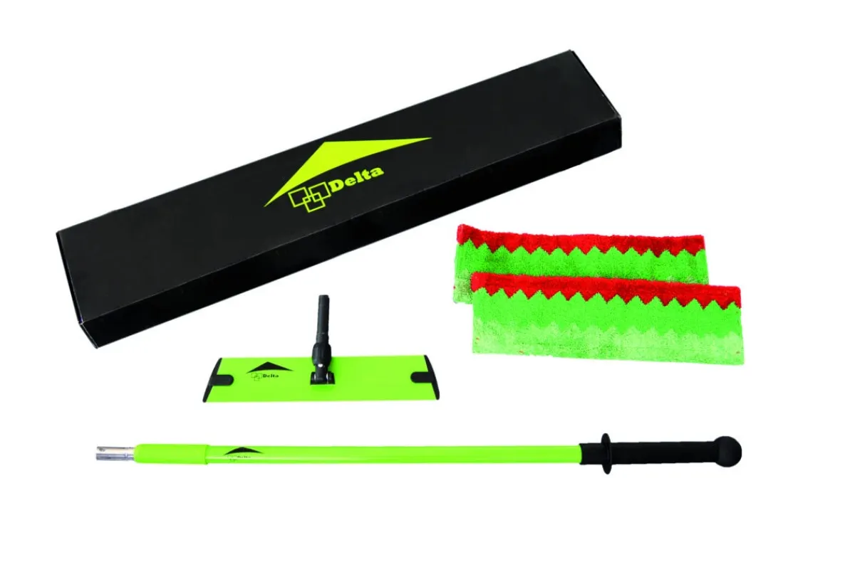 Kit de lavage à plat vert 180 cm - DELTA New