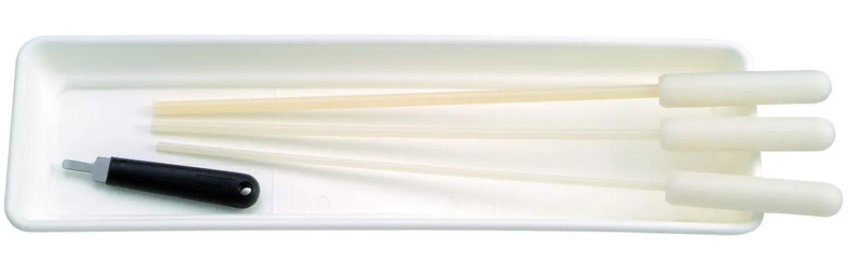 Kit moelle épinière plastique blanc 550 g 60 cm polyamide polypropylène (pp) - DEGLON Clearance