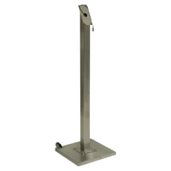 Kit pied et socle pour porte menu - SECURIT New