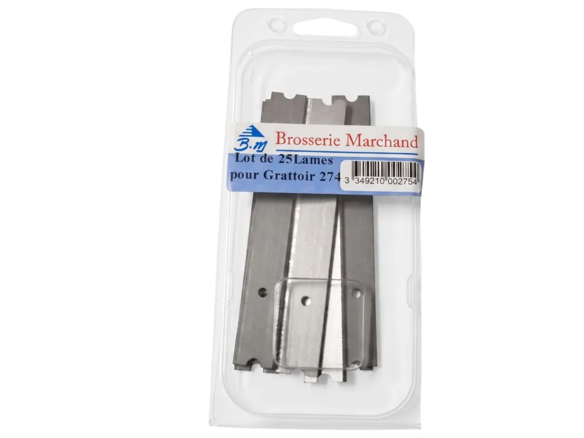 Aucune Lames pour grattoir 10 cm (25 pièces) Clearance