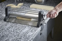 DE BUYER Laminoir multipate PRO inox 56x14,5x13 cm