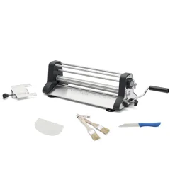 DE BUYER Laminoir multipate PRO inox 56x14,5x13 cm