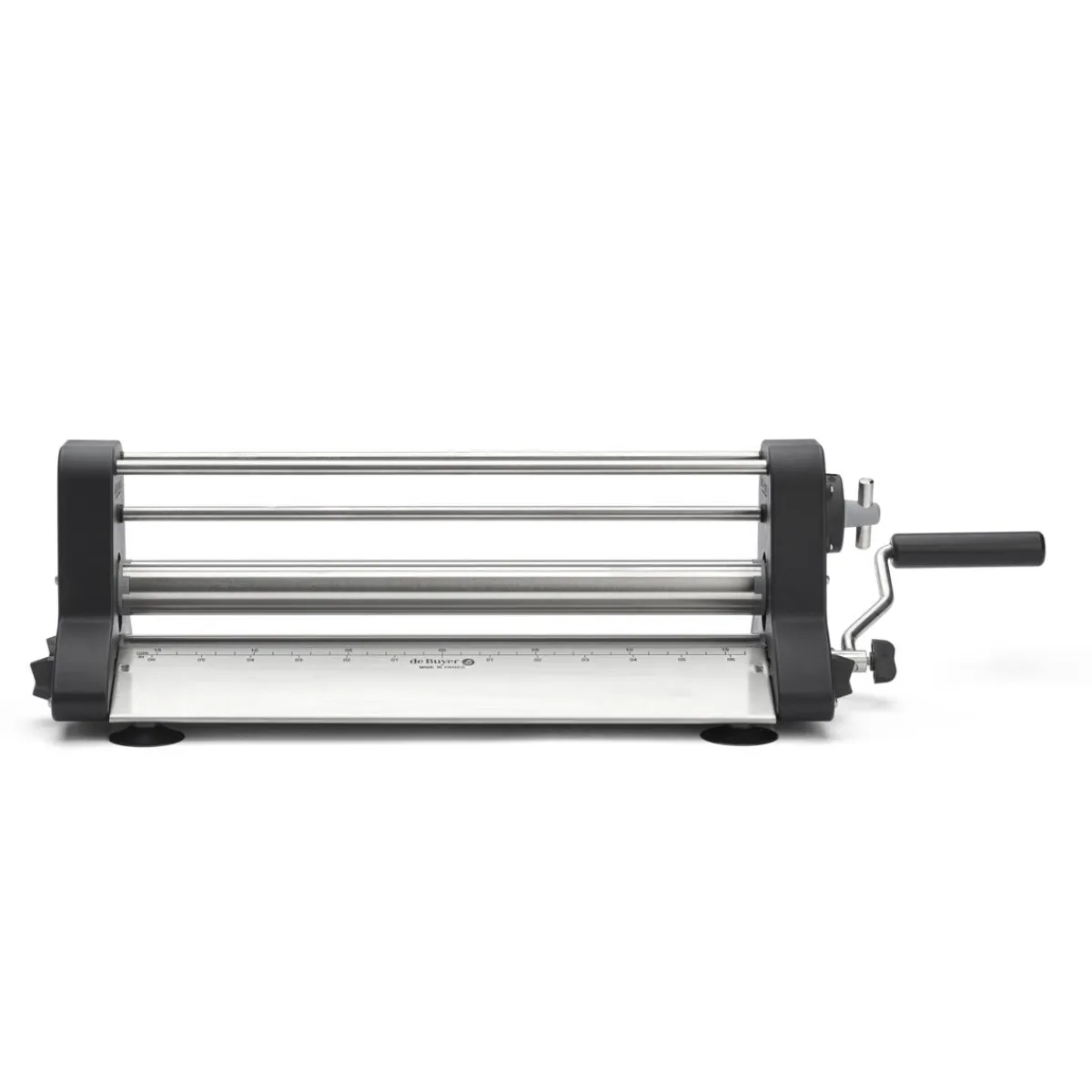 DE BUYER Laminoir multipate PRO inox 56x14,5x13 cm