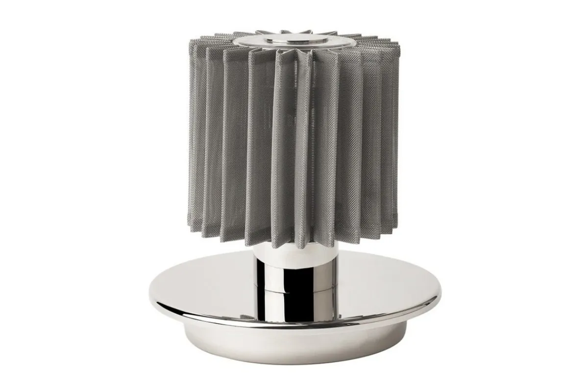 Lampe de table argent Ø 13 cm 12,7 cm In The Sun Table - DCW EDITIONS Clearance