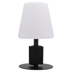 SECURIT Lampe de table noir 155x155x270 mm Michelle Clearance