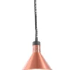 Lampe infrarouge conique 250 W Uniq - HENDI Online