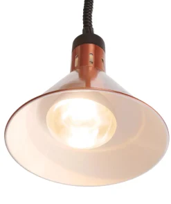 Lampe infrarouge conique 250 W Uniq - HENDI Online