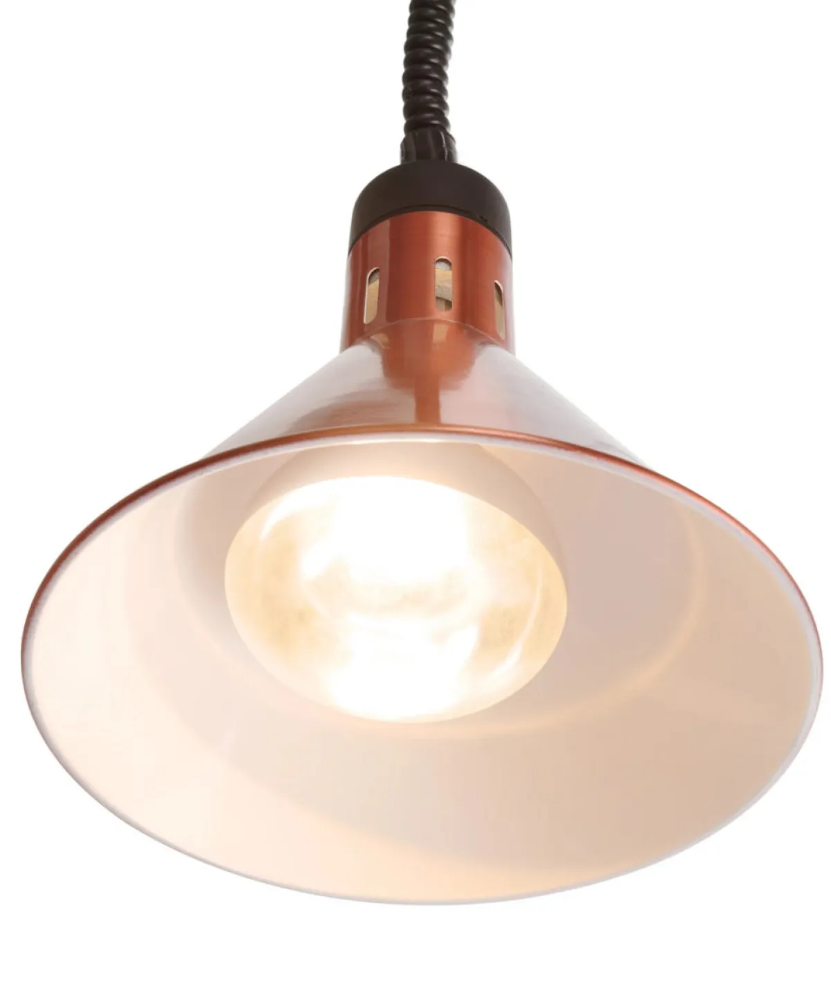 Lampe infrarouge conique 250 W Uniq - HENDI Online