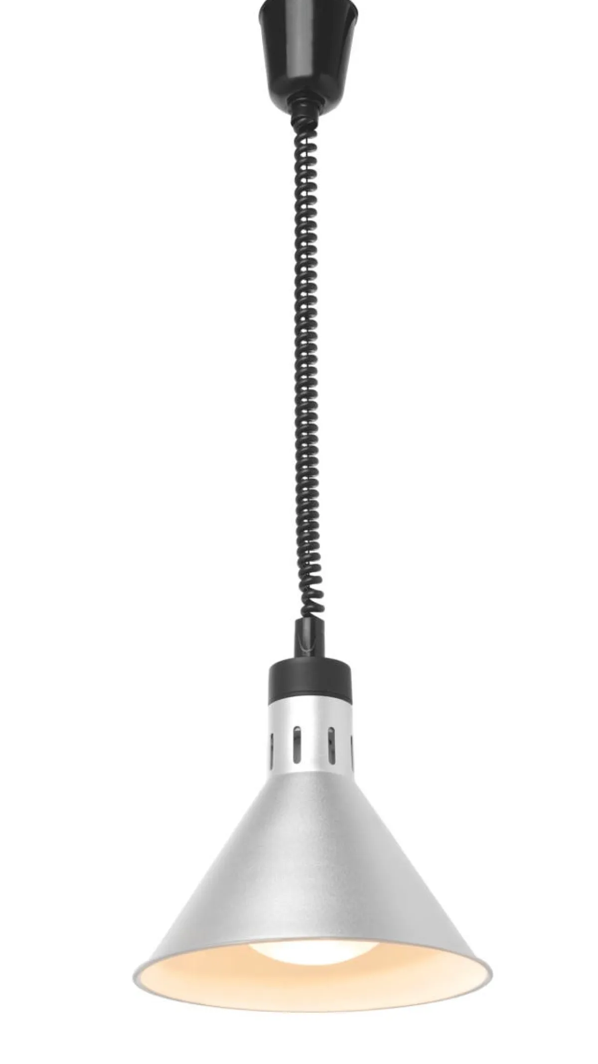 Lampe infrarouge conique 250 W Uniq - HENDI