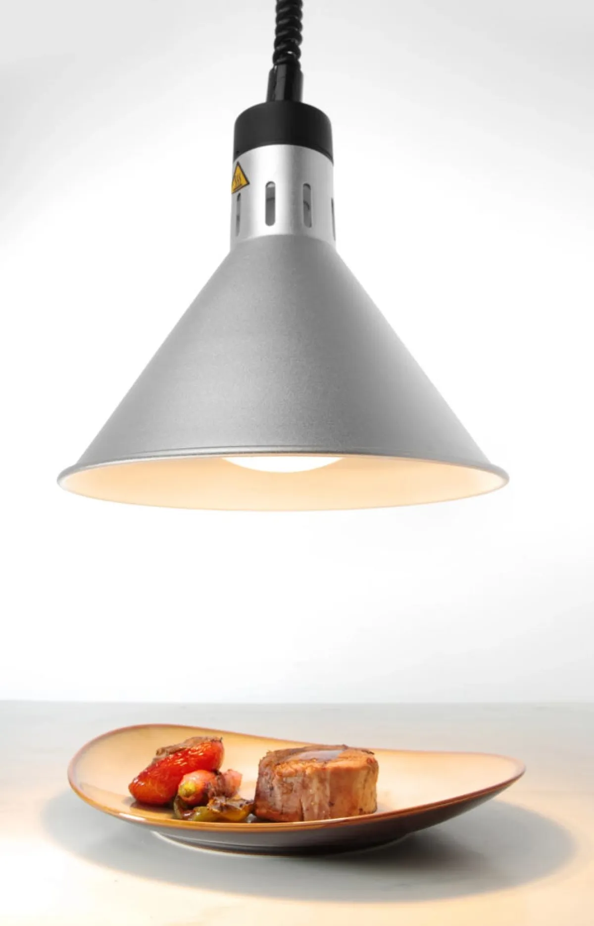 Lampe infrarouge conique 250 W Uniq - HENDI