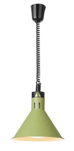 Lampe infrarouge conique 250 W Uniq - HENDI New