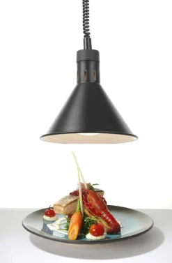 HENDI Lampe infrarouge conique 250 W Uniq