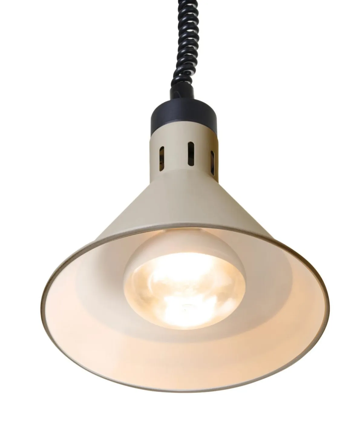 HENDI Lampe infrarouge conique 250 W Uniq Hot