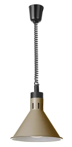 HENDI Lampe infrarouge conique 250 W Uniq Hot