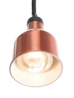 HENDI Lampe infrarouge cylindrique 250 W Uniq Discount