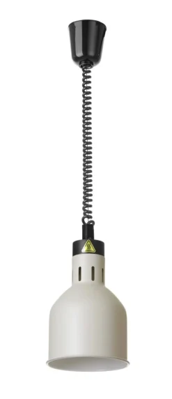 HENDI Lampe infrarouge cylindrique 250 W Uniq Online
