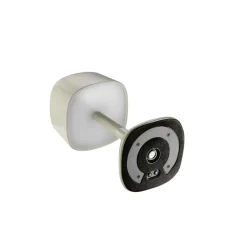 APS Lampe led beige 10,5x10,5x21,5 cm Soho New
