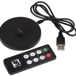 APS Lampe led blanc Ø 7,5 cm 20,5 cm Alva Discount