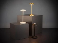 APS Lampe led blanc Ø 7,5 cm 20,5 cm Alva Discount