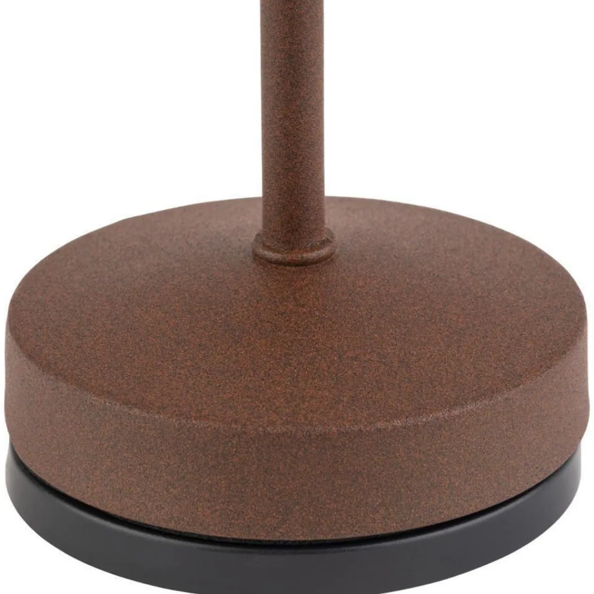 APS Lampe led brun Ø 7,5 cm 20,5 cm Alva Discount