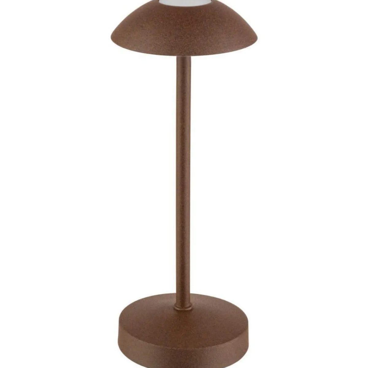 APS Lampe led brun Ø 7,5 cm 20,5 cm Alva Discount