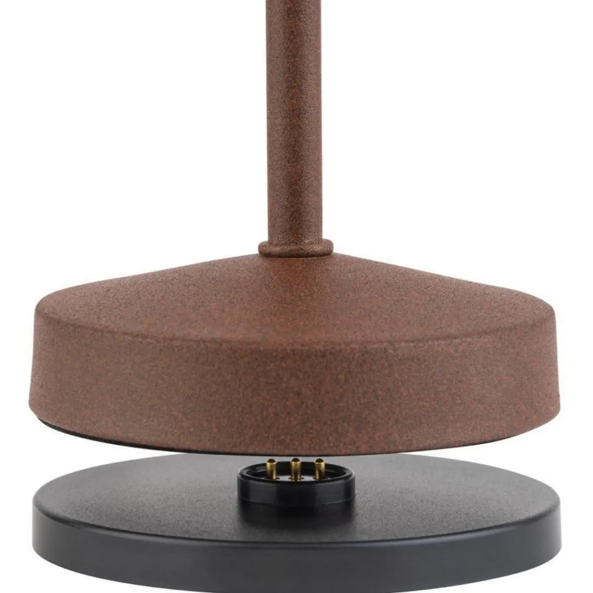 APS Lampe led brun Ø 7,5 cm 20,5 cm Alva Discount