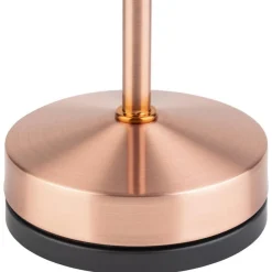 Lampe led cuivre Ø 7,5 cm 20,5 cm Alva - APS New