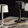 Lampe led gris 10,5x10,5x21,5 cm Soho - APS New
