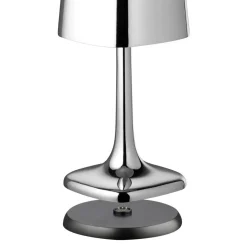 Lampe led gris 10,5x10,5x21,5 cm Soho - APS New