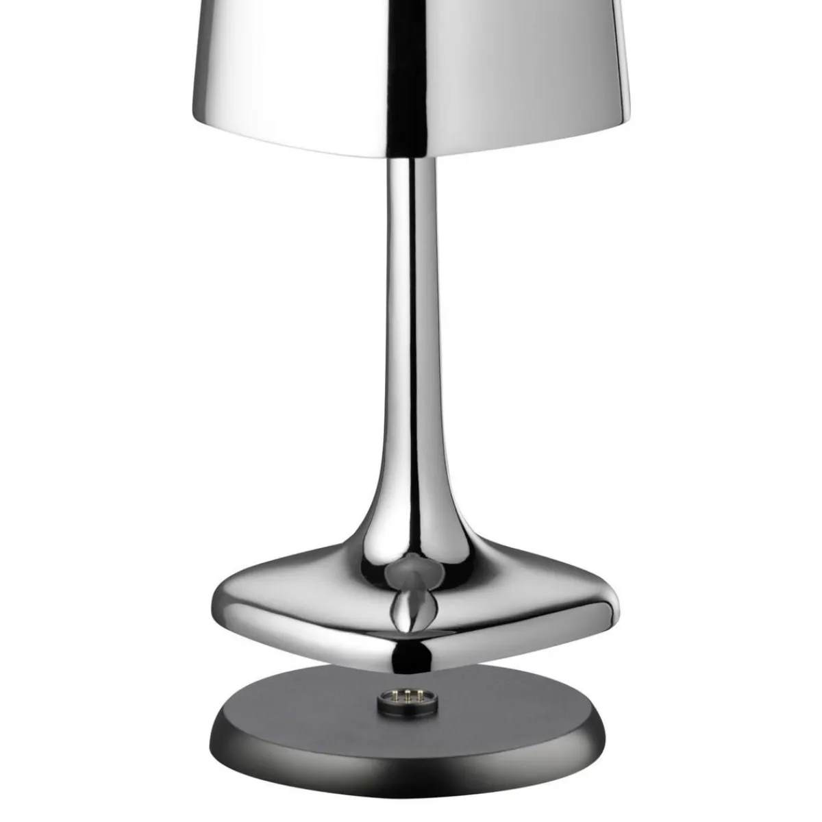 Lampe led gris 10,5x10,5x21,5 cm Soho - APS New