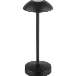 APS Lampe led noir Ø 7,5 cm 20,5 cm Alva Hot