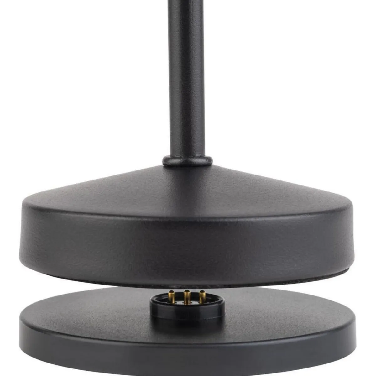 APS Lampe led noir Ø 7,5 cm 20,5 cm Alva Hot