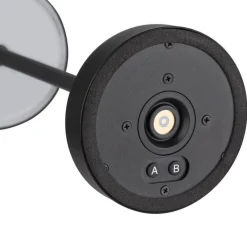 APS Lampe led noir Ø 7,5 cm 20,5 cm Alva Hot