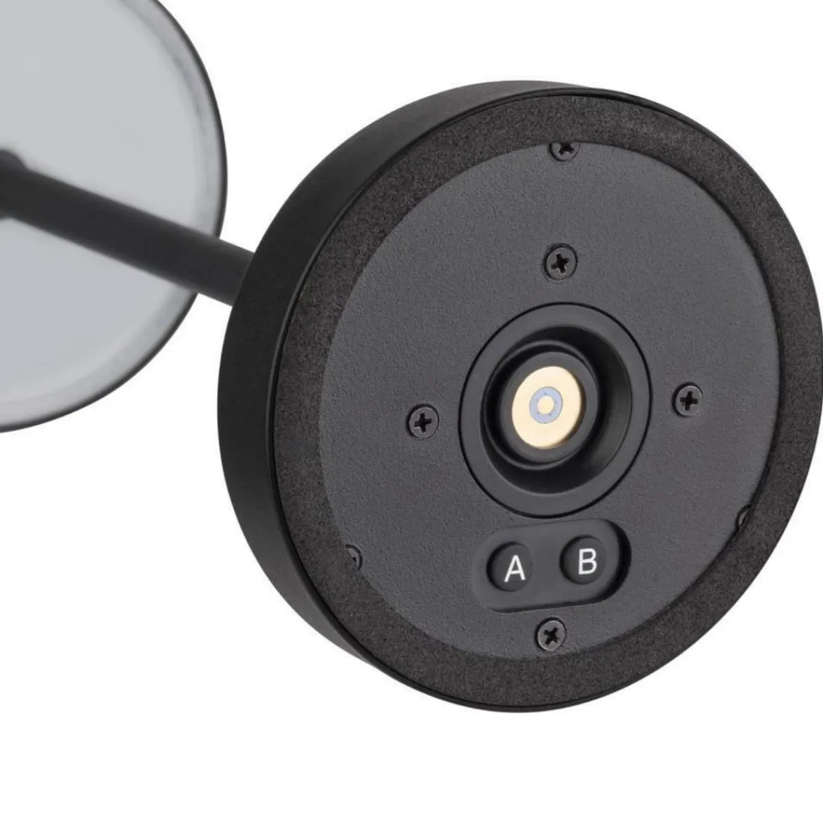 APS Lampe led noir Ø 7,5 cm 20,5 cm Alva Hot