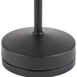 APS Lampe led noir Ø 7,5 cm 20,5 cm Alva Hot