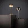 Lampe led noir Ø 11 cm 30 cm Joseph - APS Hot