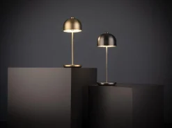 Lampe led noir Ø 11 cm 30 cm Joseph - APS Hot