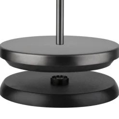 Lampe led noir Ø 11 cm 30 cm Joseph - APS Hot