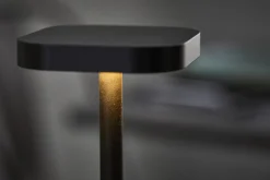 Lampe à led noir 26 cm Swan 2 - PRO.MUNDI Best