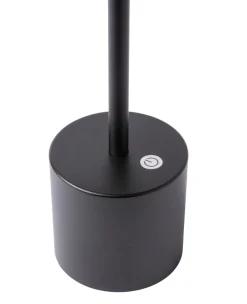 Lampe à led noir 26 cm Swan 2 - PRO.MUNDI Best