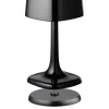 APS Lampe led noir 10,5x10,5x21,5 cm Soho Outlet
