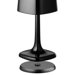 APS Lampe led noir 10,5x10,5x21,5 cm Soho Outlet