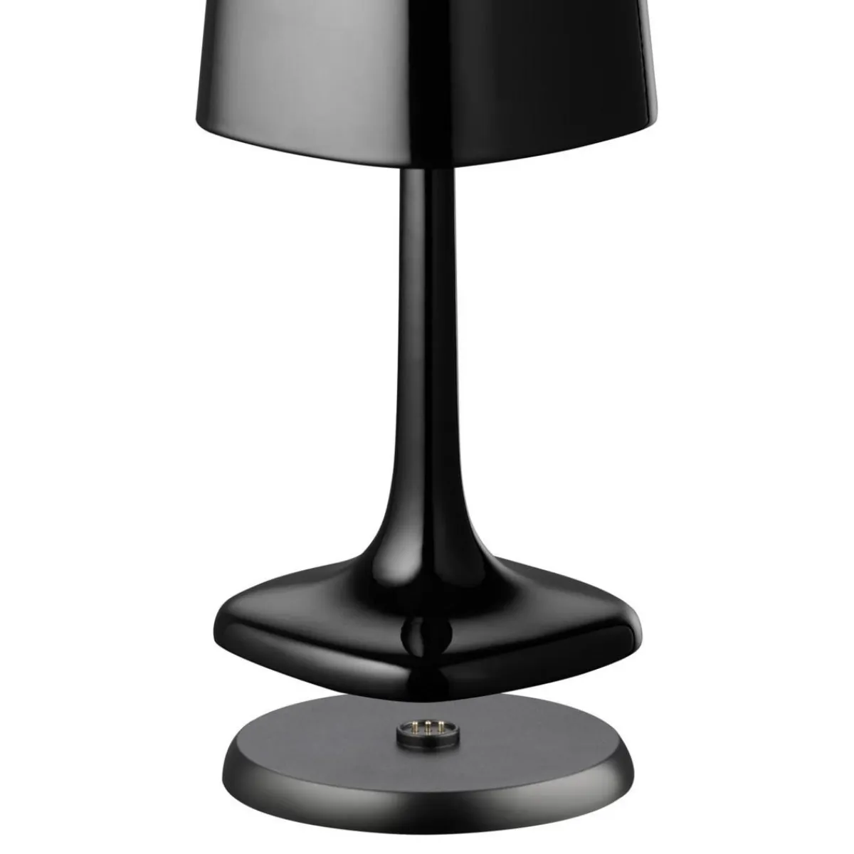APS Lampe led noir 10,5x10,5x21,5 cm Soho Outlet