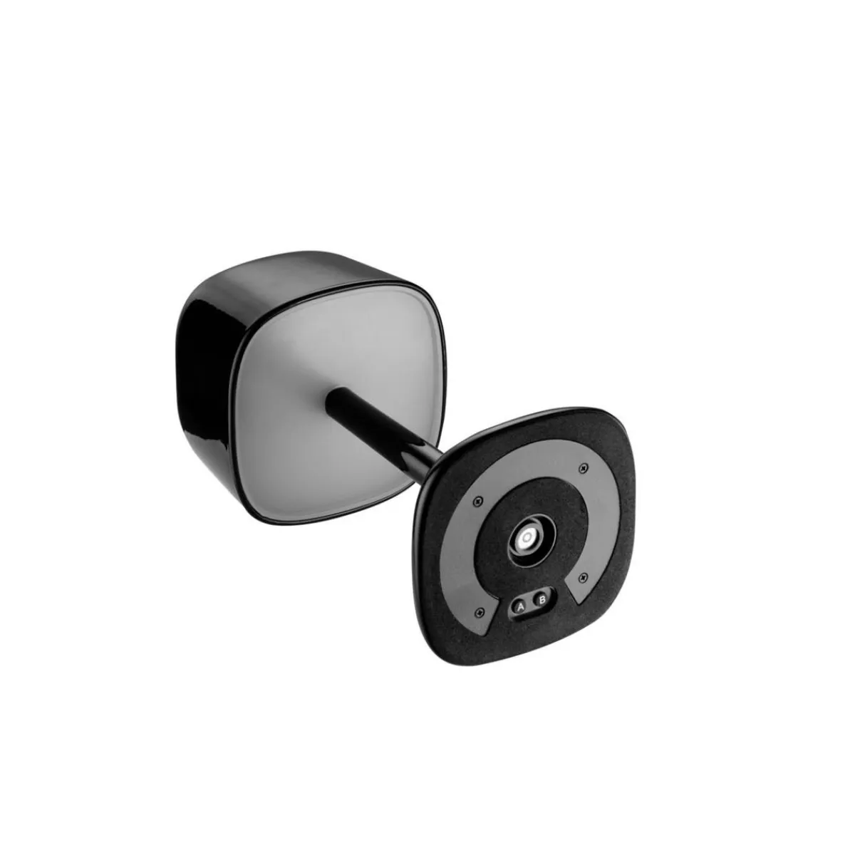 APS Lampe led noir 10,5x10,5x21,5 cm Soho Outlet